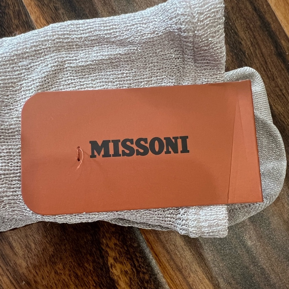 Brand new Missoni tights